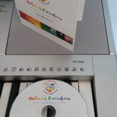 Nature's Rainbow Mindfulness Meditation For Teens CD