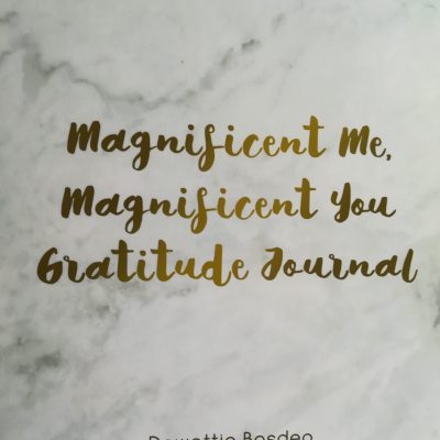 Magnificent Me Magnificent You Gratitude Journal