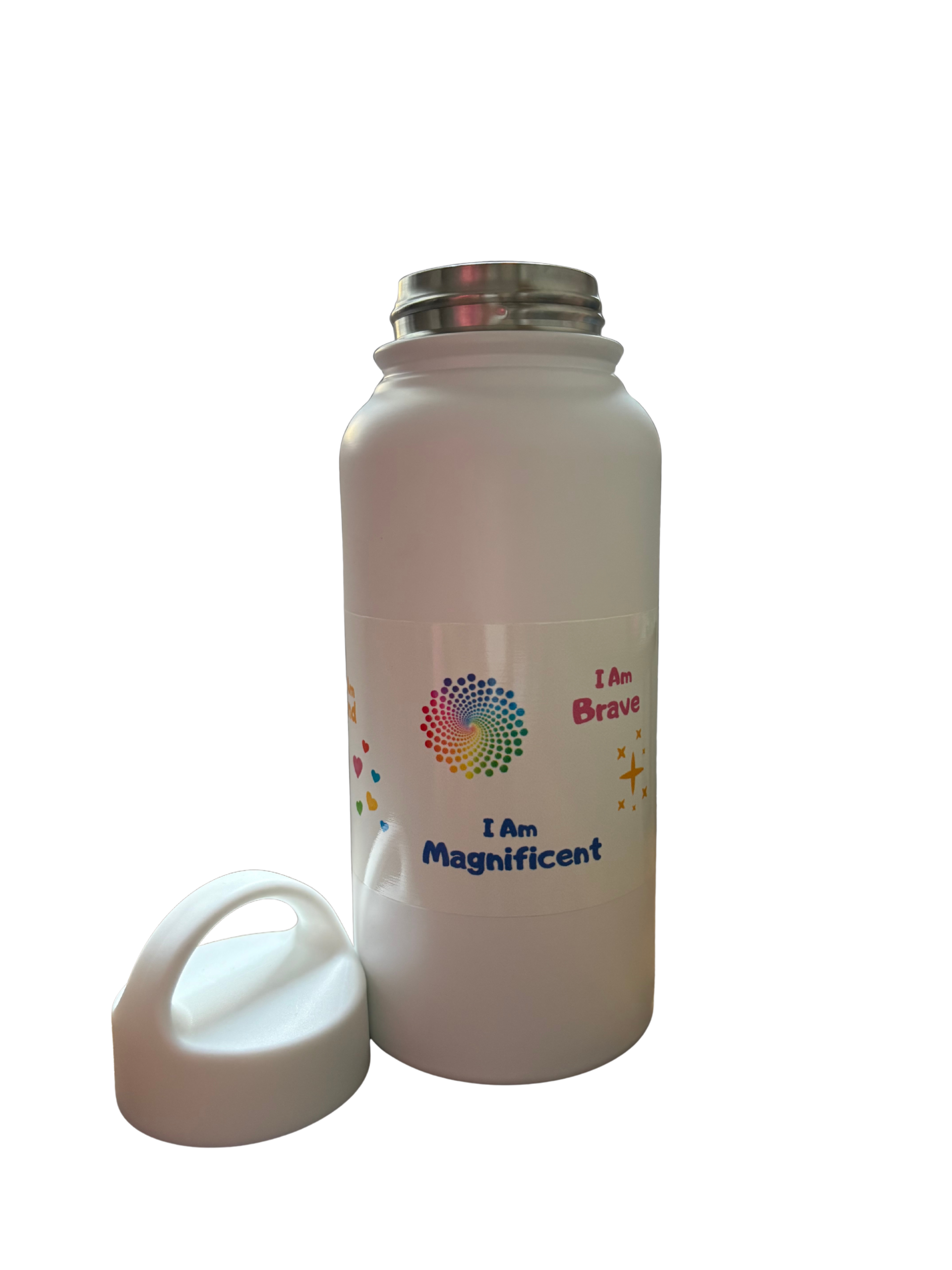 Kids Affirmations Water Bottle - Image 2