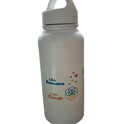 Kids Affirmations water bottle