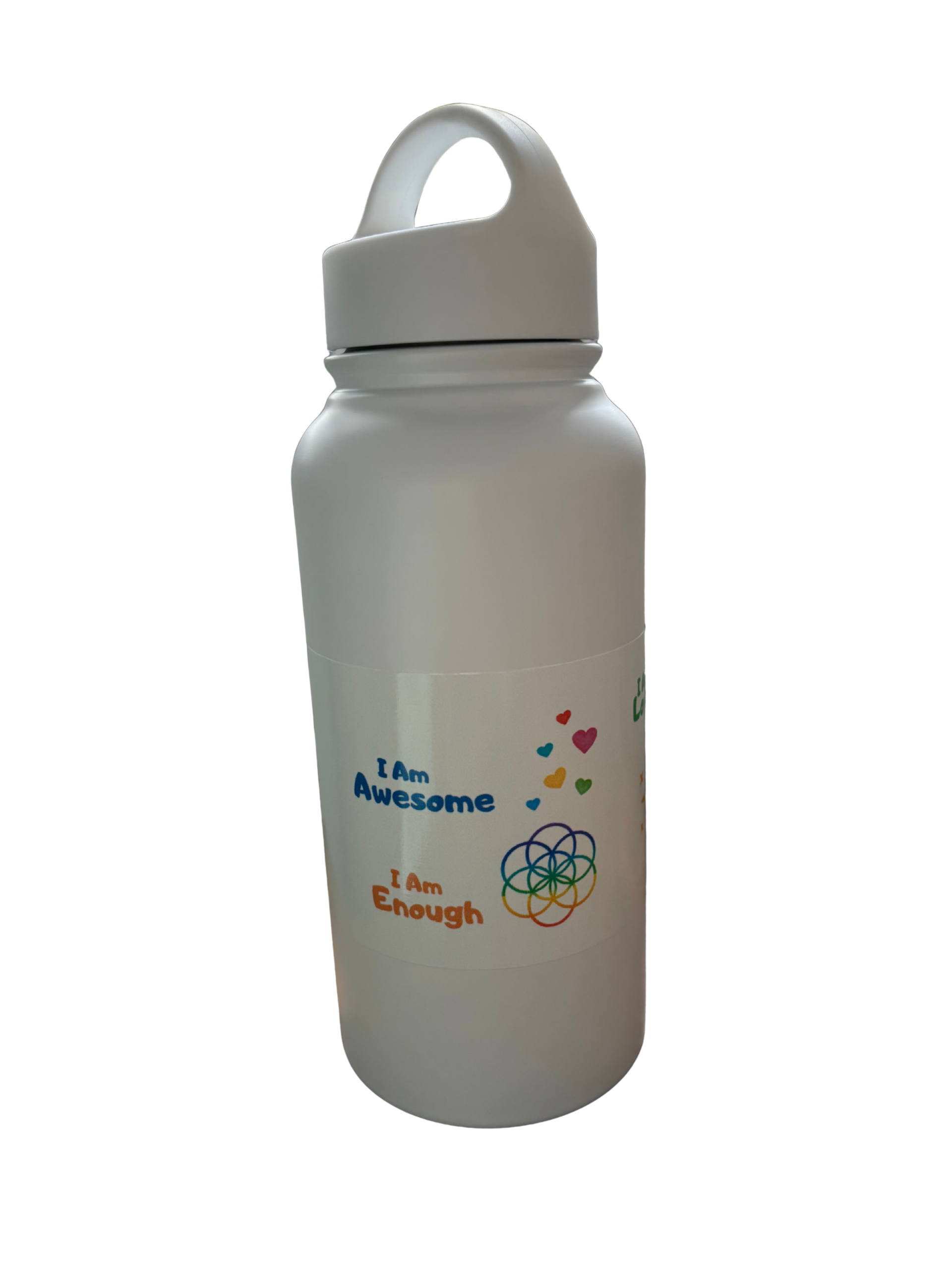 Kids Affirmations water bottle
